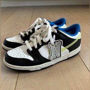 Dunk Low GS 'White Light Lemon Twist' size 6.5Y